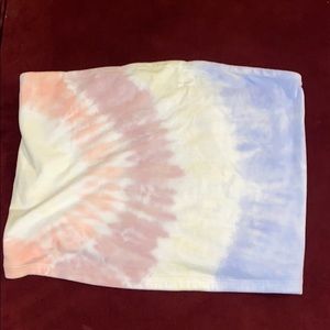 Women’s Tie Dye Tube Top
